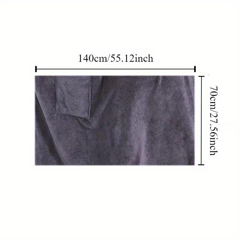 1Pc Men's Soft Polyester Bath  - Beach Towel Large recension och pris